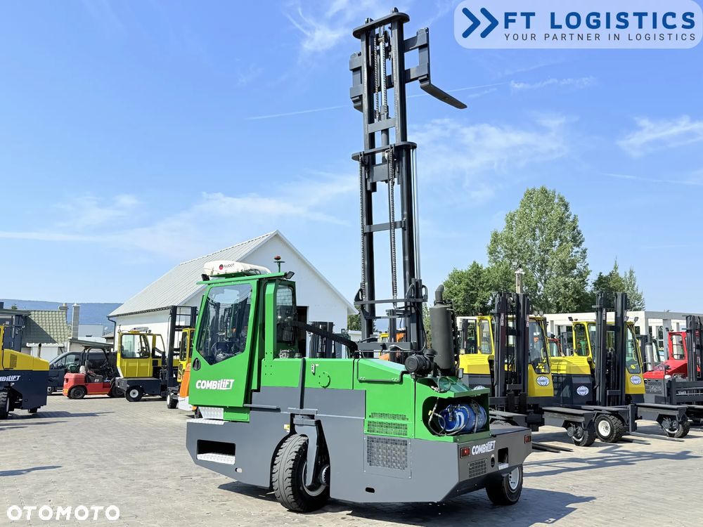 Combilift WÓZEK CZTEROKIERUNKOWY - WIELOKIERUNKOWY | COMBILIFT C5000SL | GAS | TRIPLEX 5500 MM | POZYCJONER WIDEŁ | WOLNY SKOK | NOWE OPONY | OGRZEWANIE + KLIMATYZACJA | PO SERWISIE | STAN IDEALNY - 33