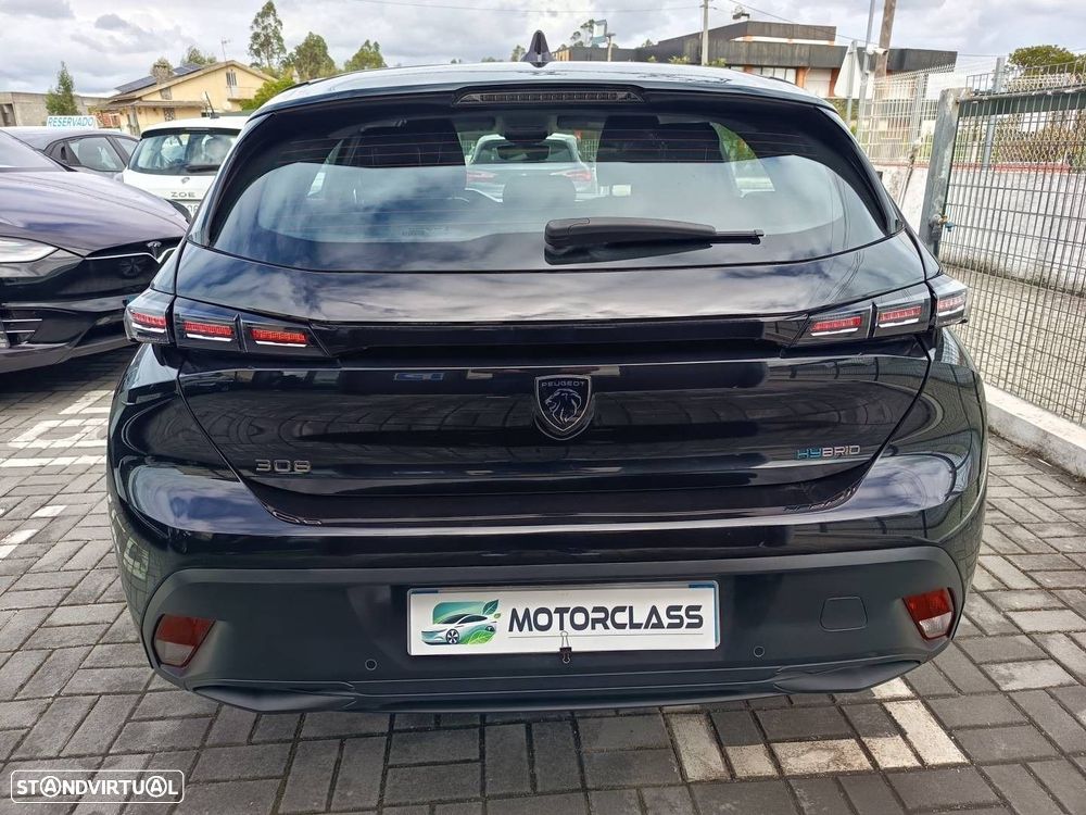 Peugeot 308 1.6 Hybrid Active Pack e-EAT8 - 9