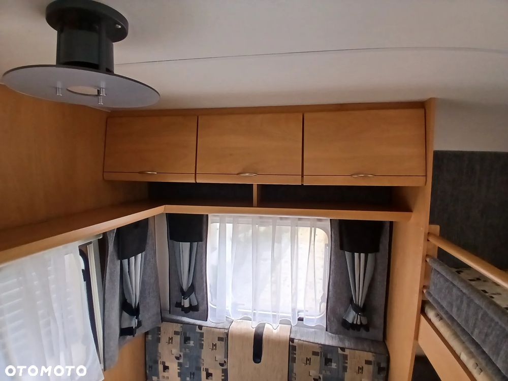 Burstner 480TK Łóżko  Piętrowe - 20