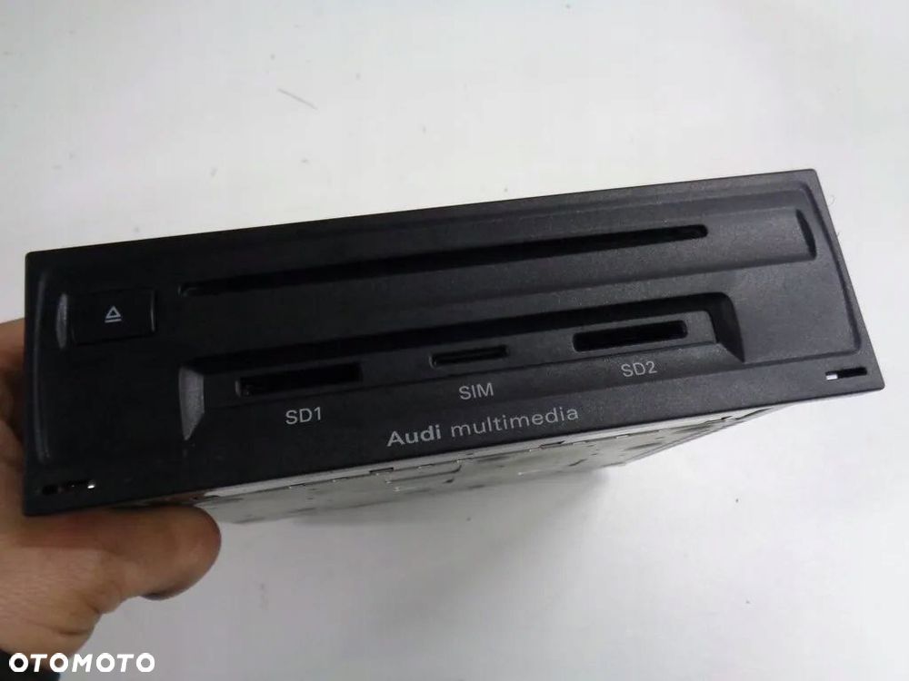 audi a6 c6 a8 moduł czytnik nawigacji 3g mmi - 1