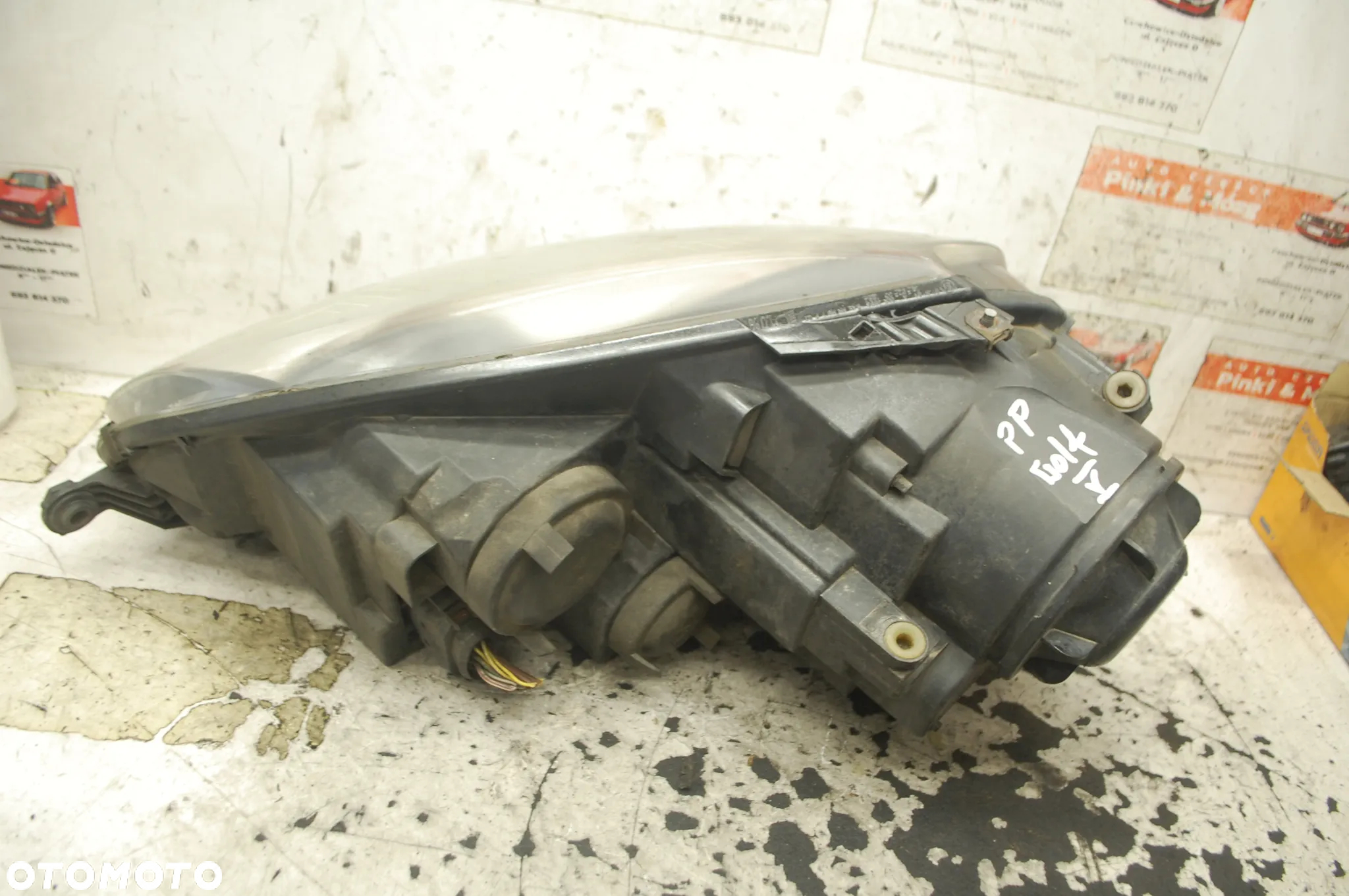 LAMPA PRAWY LEWY PRZÓD PRZEDNIA BI-XENON KOMPLETNA VW GOLF V 1K6941032 1K6941031 - 3