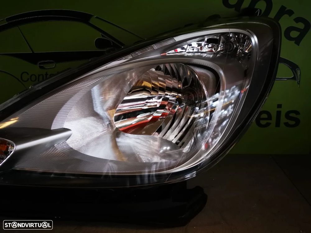 HONDA JAZZ FAROL ESQUERDO - FF084 - 2