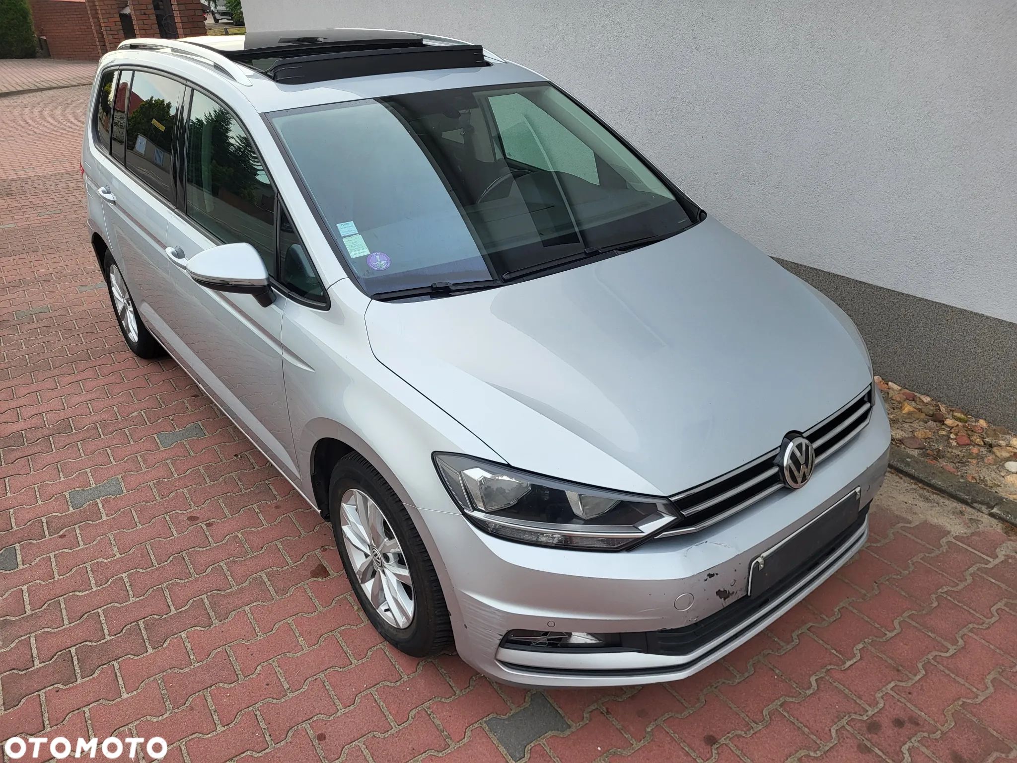 Volkswagen Touran 1.4 TSI BMT Comfortline DSG - 1