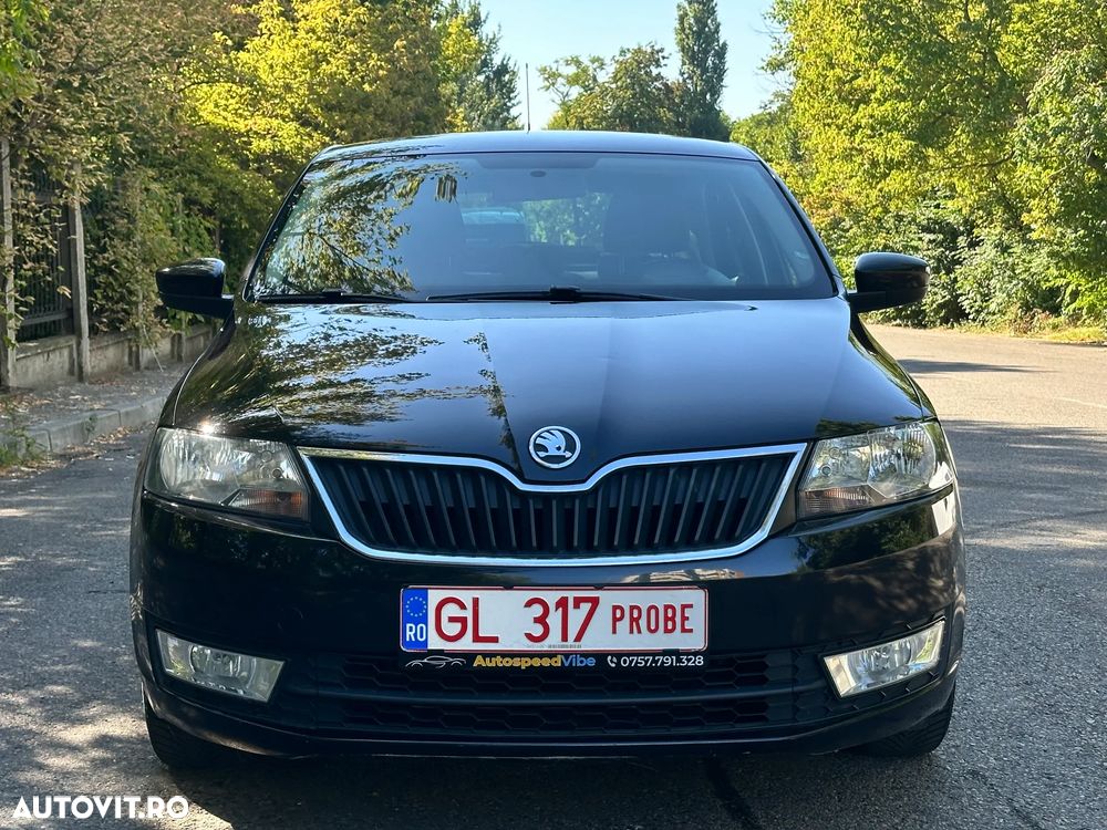 Skoda RAPID 1.2 TSI Active - 11