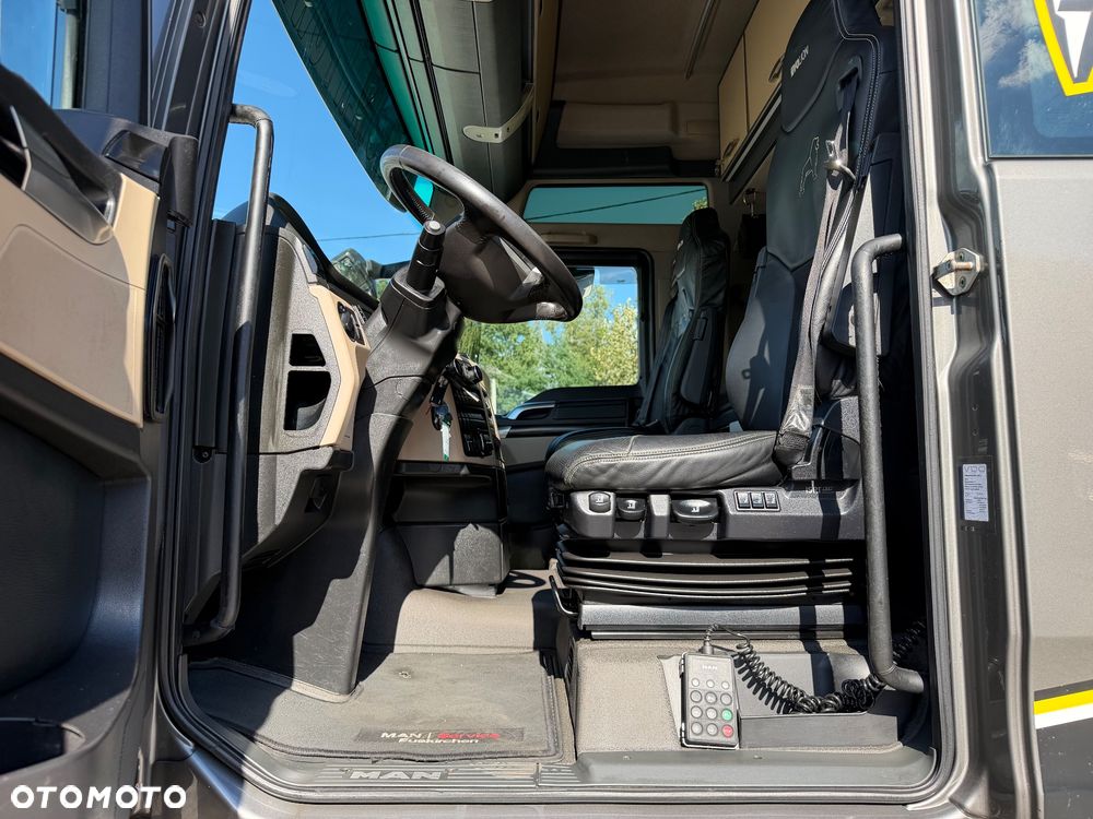 MAN TGX 18.500/EVO LION/Z NIEMIEC/RETARDER - 24