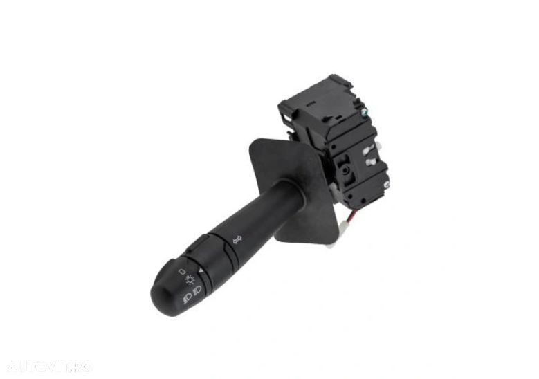 Comutator coloana directie Dacia Logan, Logan Express, Logan MCV, Sandero; Renault Clio 2 09.98-, comutator luminii, lumini semnalizare, functie faza lunga, 6001551610 - 1