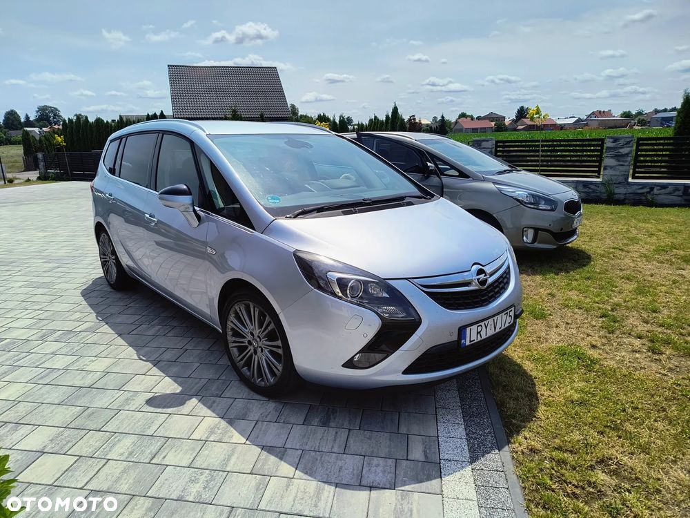 Opel Zafira Tourer 1.6 CDTI ecoFLEX Start/Stop Edition - 33