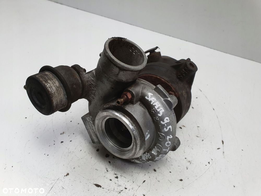 TURBOSPRĘŻARKA Saab 93 95 9-5 2.0 T turbo _ 5955703 - 1