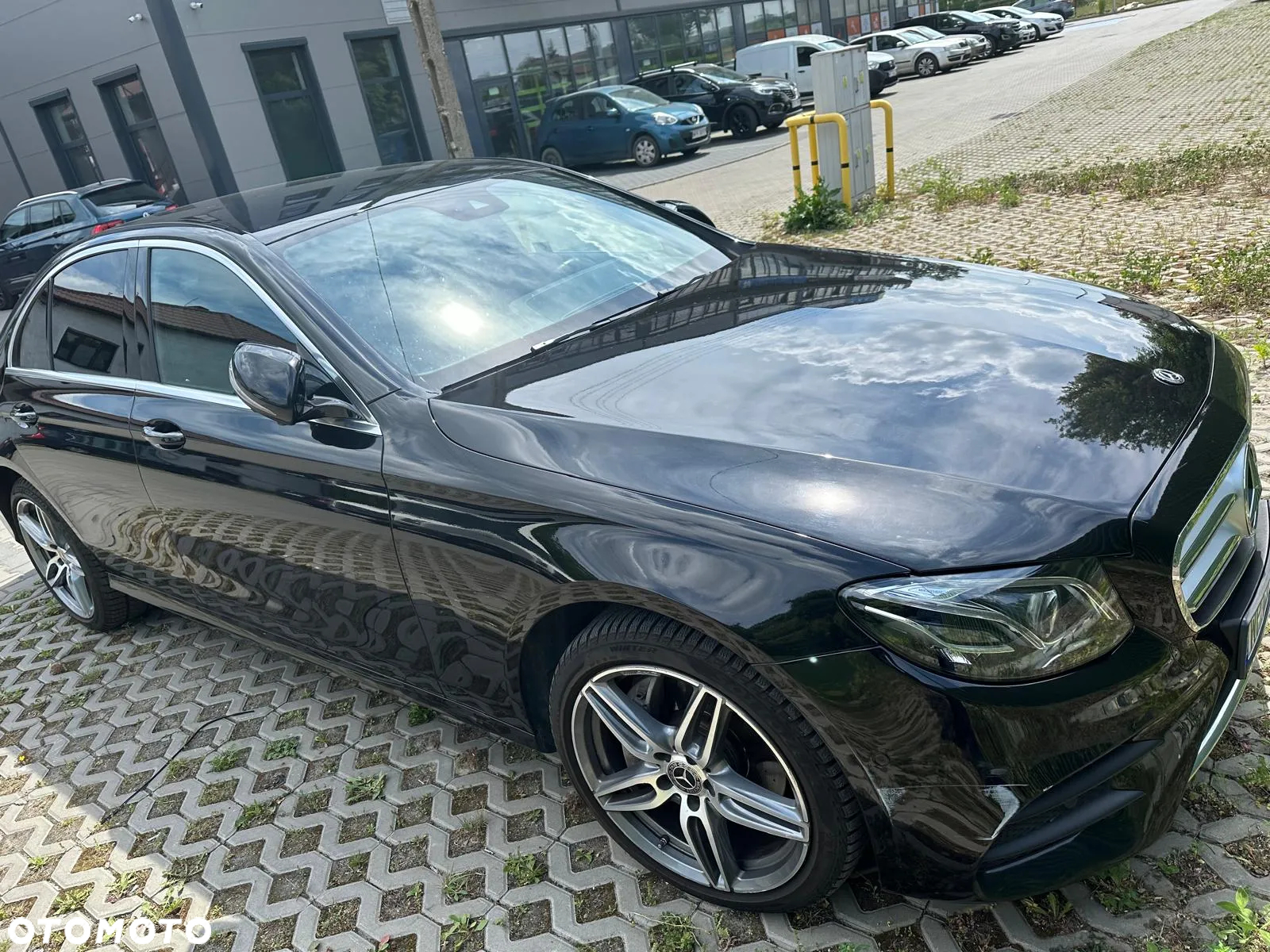 Mercedes-Benz Klasa E 220 d 4-Matic 9G-TRONIC - 6