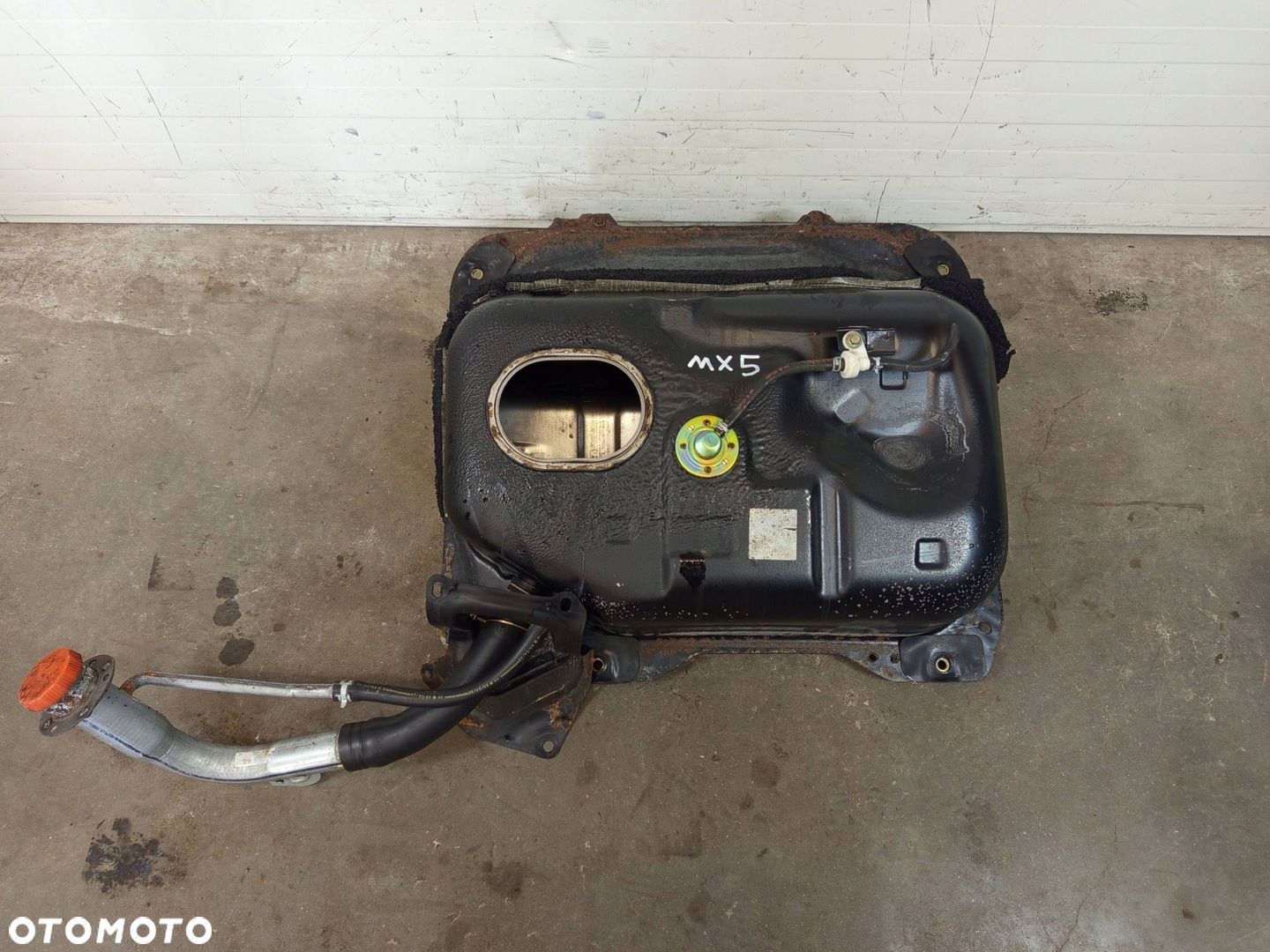 ZBIORNIK PALIWA BAK MAZDA MX5 MX-5 NB 1.6 16V - 1