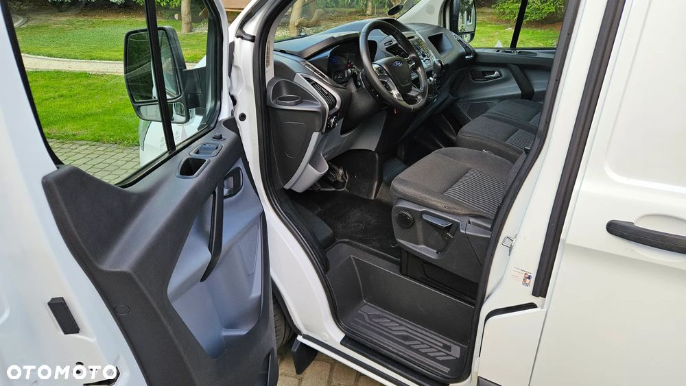 Ford Custom 2,0TDCI L2H1 Długi 194t.km. Pełen Serwis Ford Klima Webasto Hak Parktronik 2xDrzwi - 11