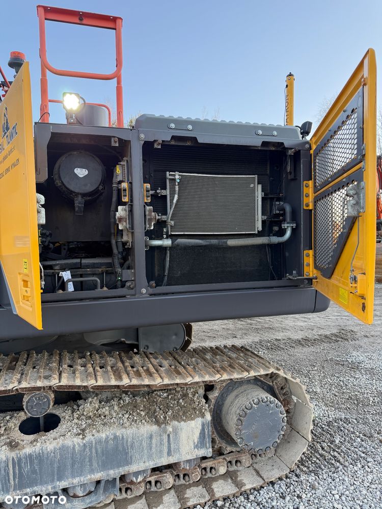 Volvo Ec 300 34-35 ton 2019 rok koparka gąsiennicowa - 23