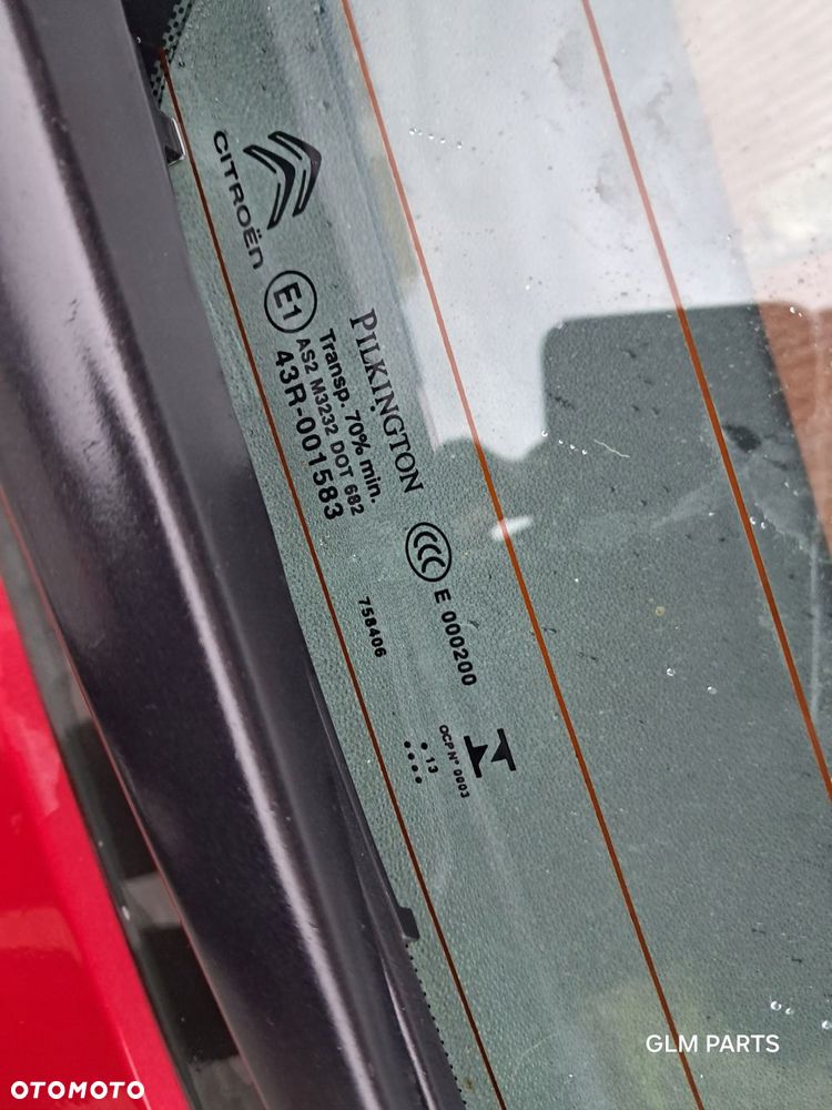 citroen c4 picasso ii - krótki klapa tylna bagażnika epyd 13 rok - 6