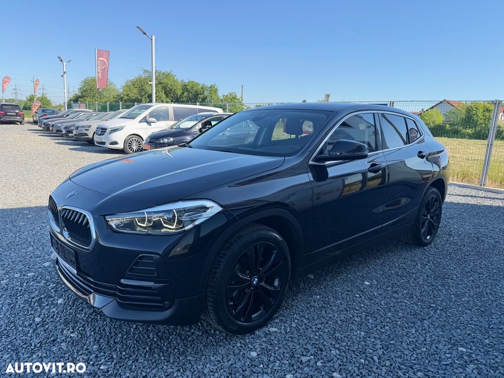 BMW X2 xDrive18d Aut. Advantage Plus - 2