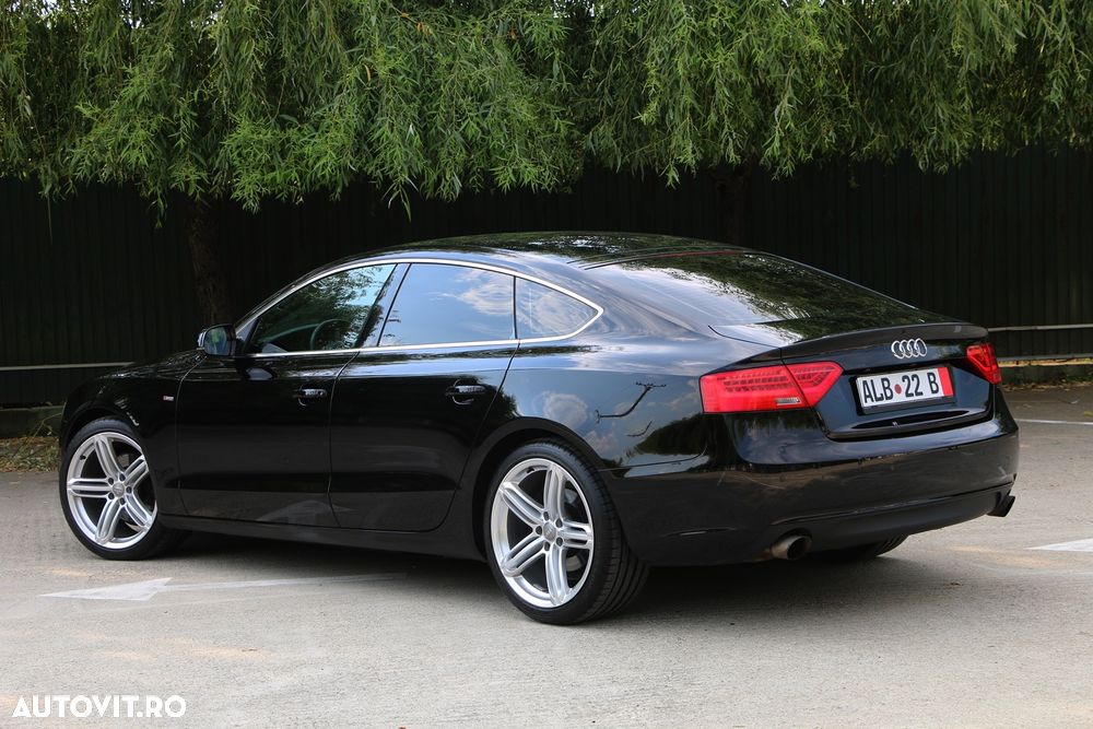 AUDI A5 Sportback 2013 — imagine 11