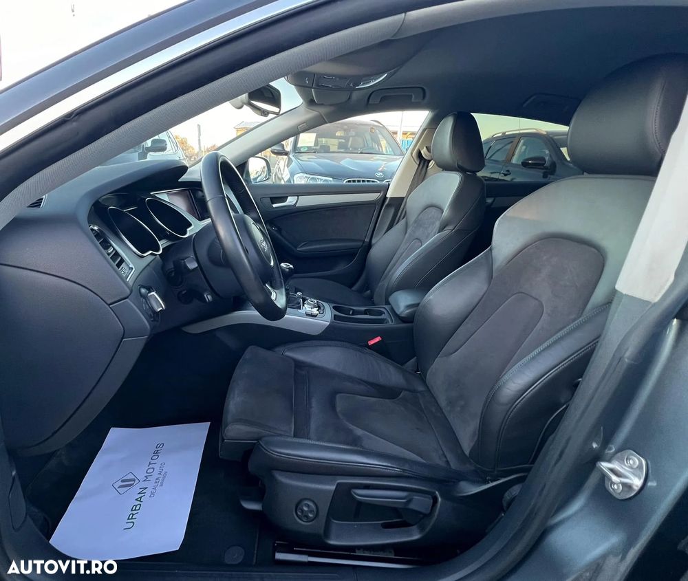 Audi A5 2.0 TDI Sportback DPF - 6