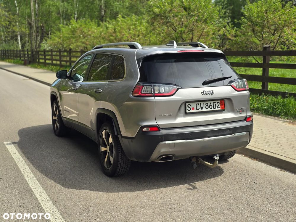 Jeep Cherokee 2.2 MJD Active Drive II Limited - 17