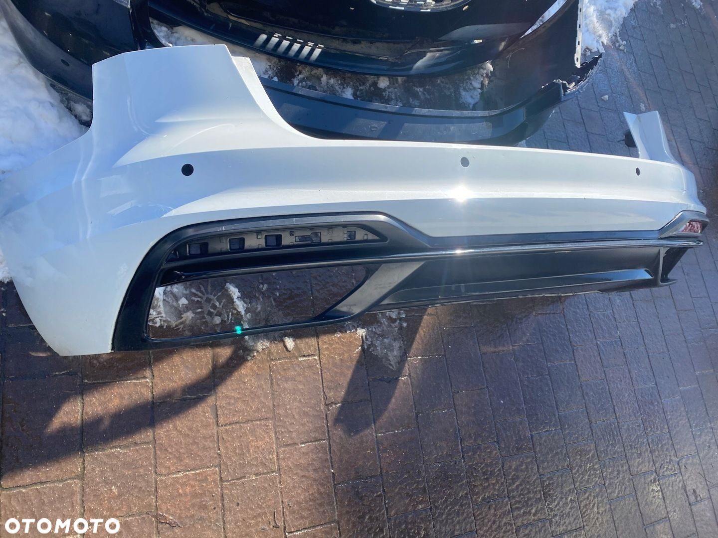 AUDI A4 B9 LIFT 19-KOMBI S-LINE ZDERZAK LY9C ORG - 3
