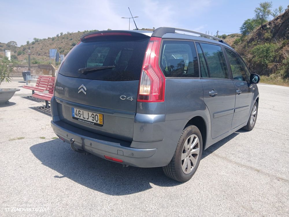 Citroën C4 Grand Picasso 1.6 HDi Confort RFM CMP6 - 4