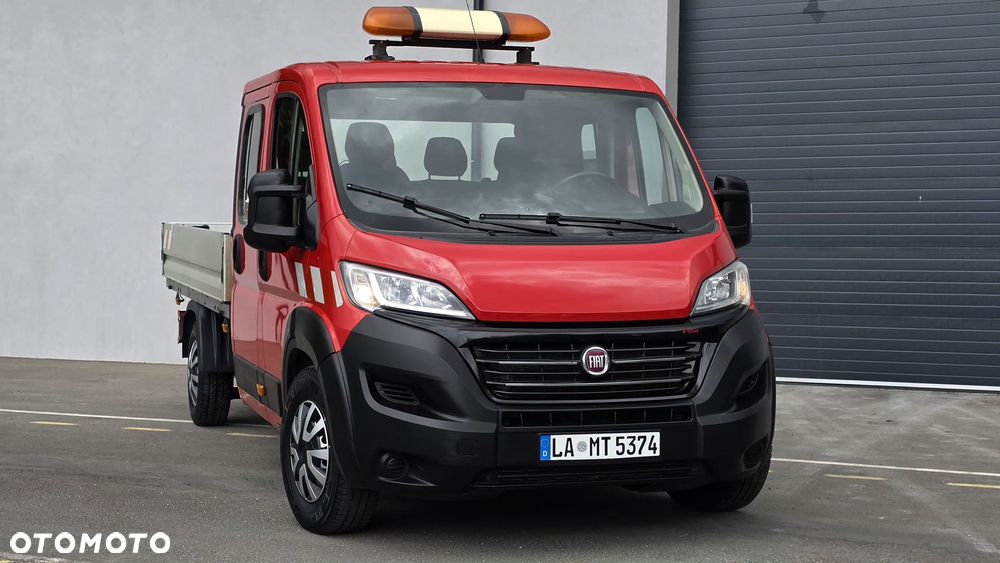 Fiat DUCATO DOKA BRYGADÓWKA DUBEL KABINA 7-mio os. 2.3 180KM - 3