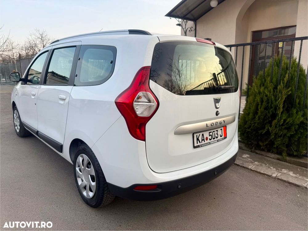 Dacia Lodgy TCe 115 Prestige - 5