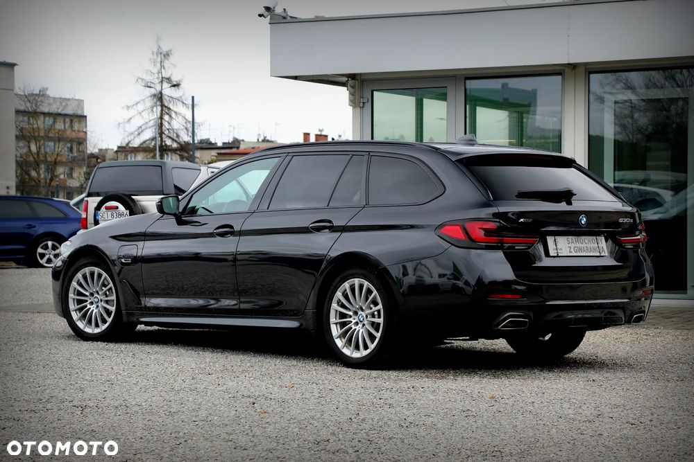 BMW Seria 5 530e xDrive M Sport sport - 6