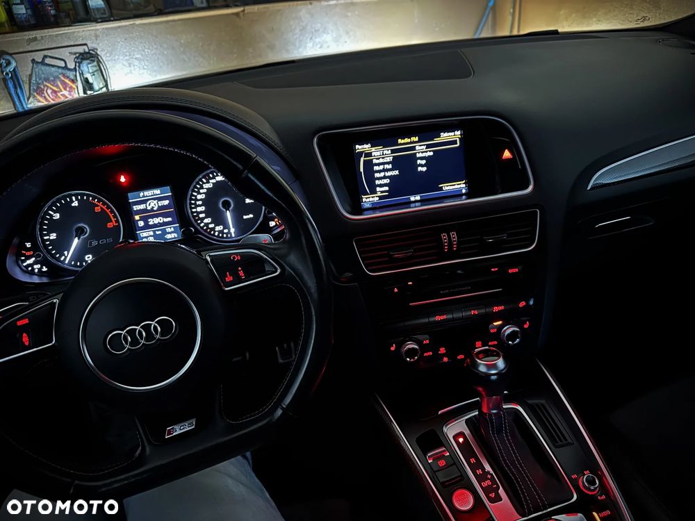 Audi SQ5 3.0 TDI Quattro Tiptronic competition - 27