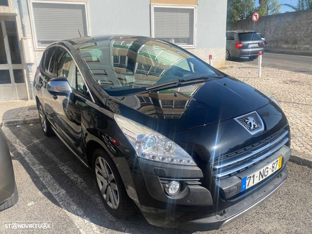 Peugeot 3008 2.0 HDi Hybrid4 - 2
