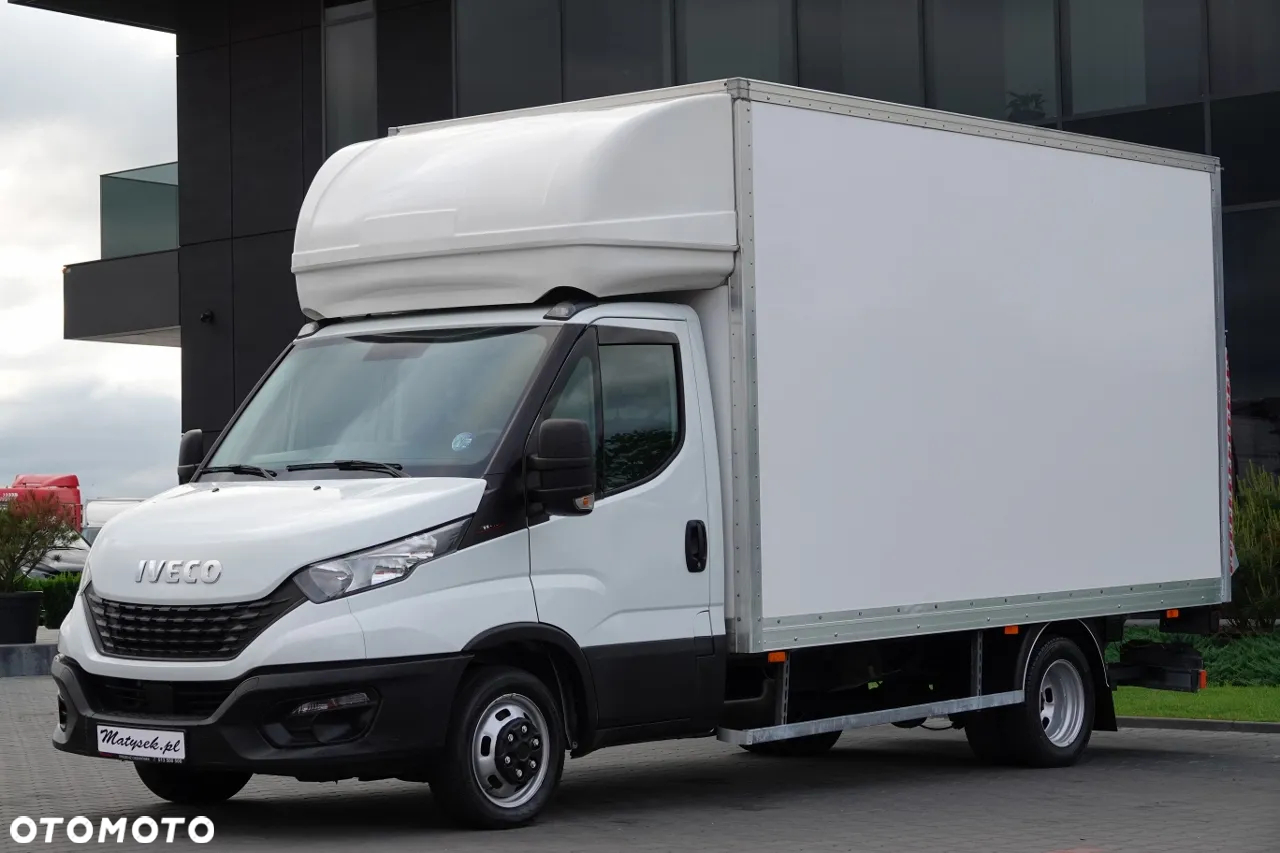 Iveco DAILY 3,0 D / KONTENER / 2021 ROK / BLIŹNIAK / WINDA 750 KG / SPROWADZONY / PO KONTRAKCIE SERWISOWYM / - 5