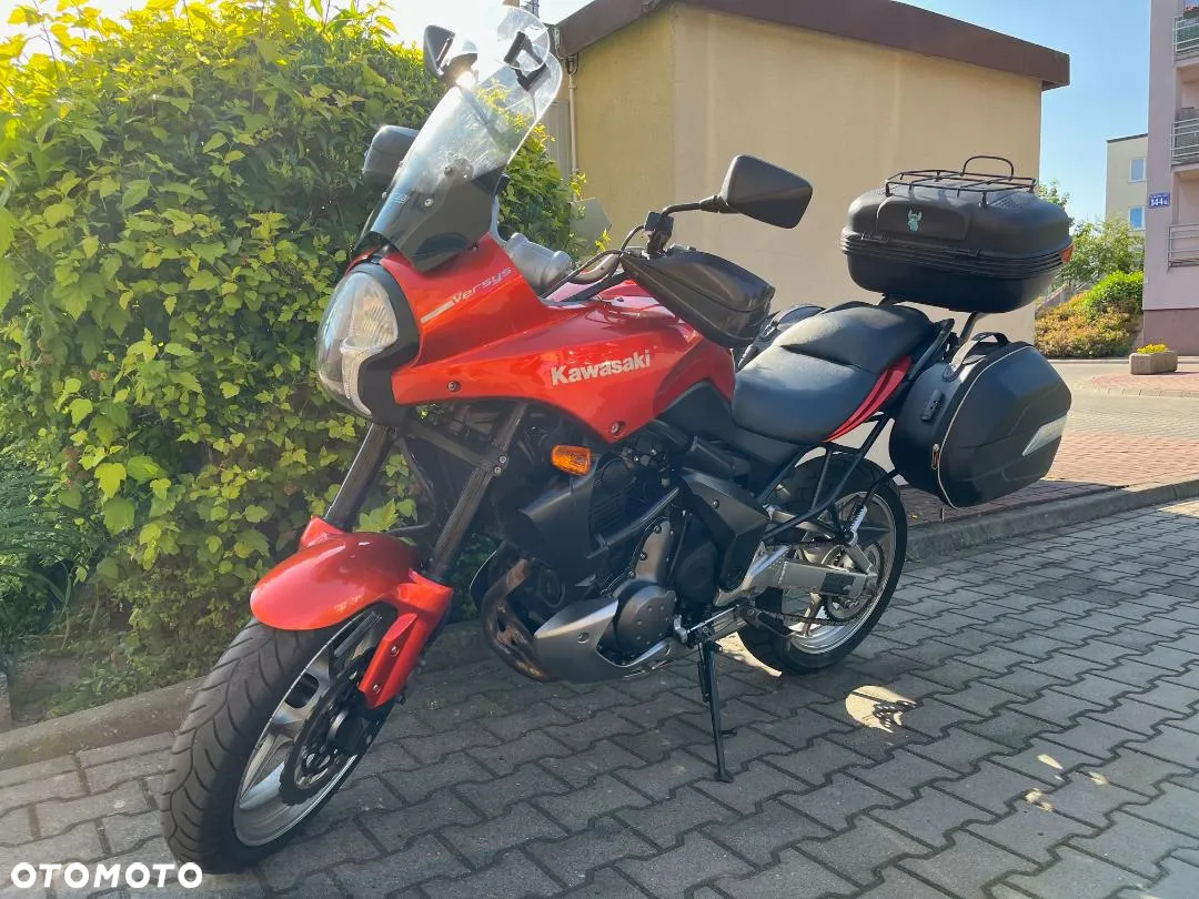 Kawasaki Versys 650 - 6