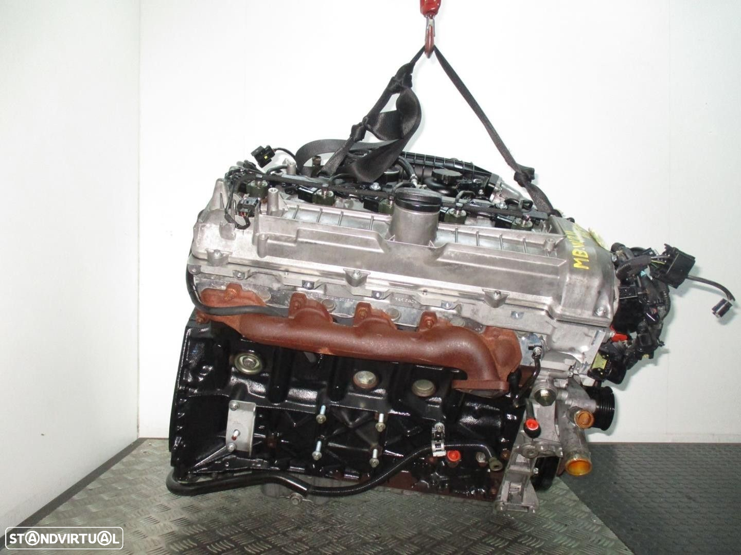 MOTOR COMPLETO MERCEDES-BENZ CLASSE E T-MODEL 2005 -647961 - 4