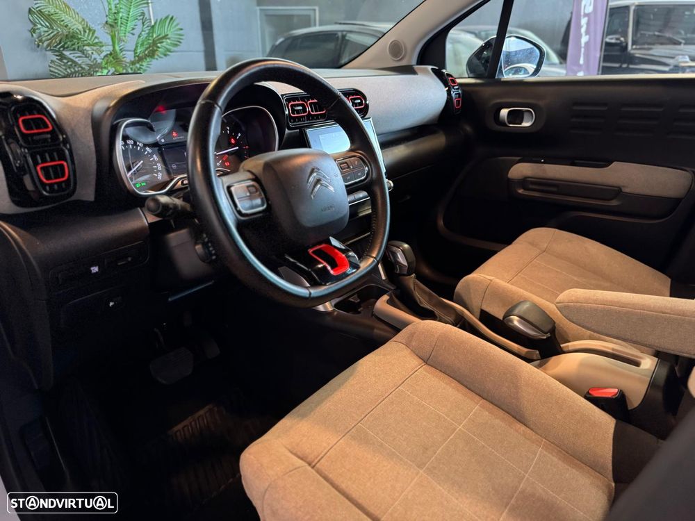 Citroën C3 Aircross BlueHDI 120 Stop & Start EAT6 SHINE - 8