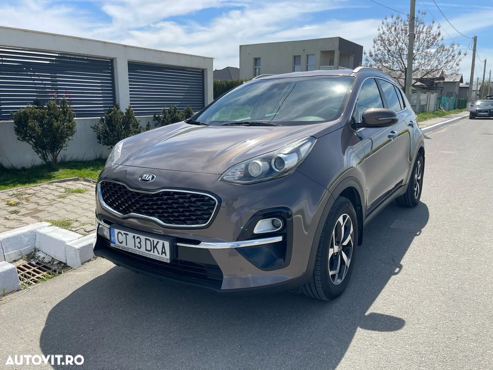 Kia Sportage 1.6 DSL 7DCT HP 4x4 Style - 7
