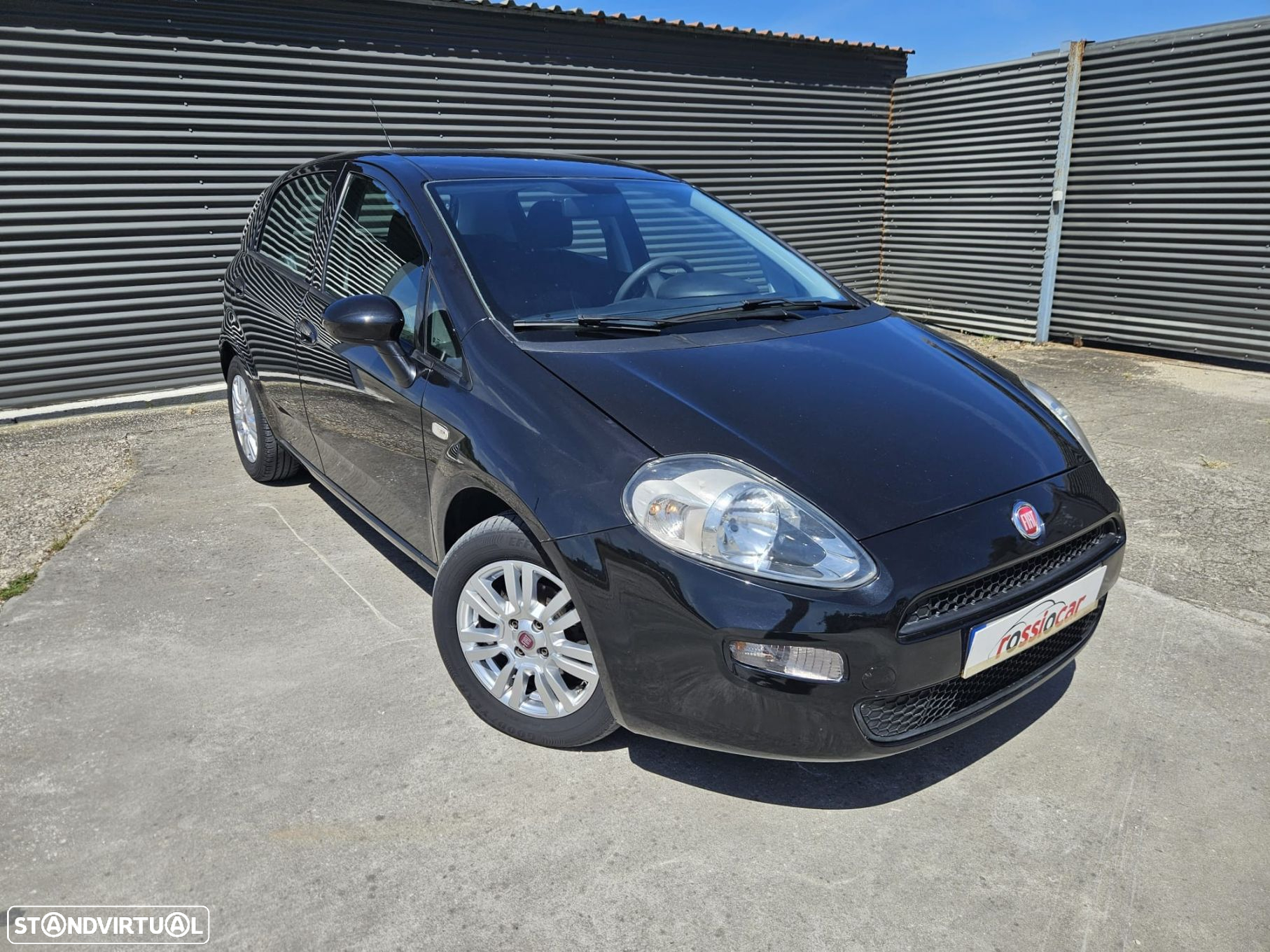 Fiat Punto 1.3 M-Jet Lounge S&S - 5
