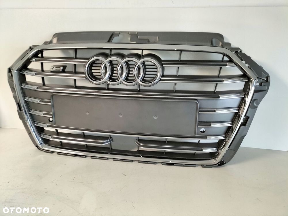 atrapa kratka grill audi a3 s3 8v lift 16- hb - 3