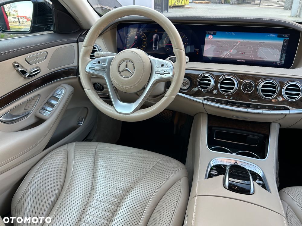 Mercedes-Benz Klasa S 400 d 4-Matic 9G-TRONIC - 25