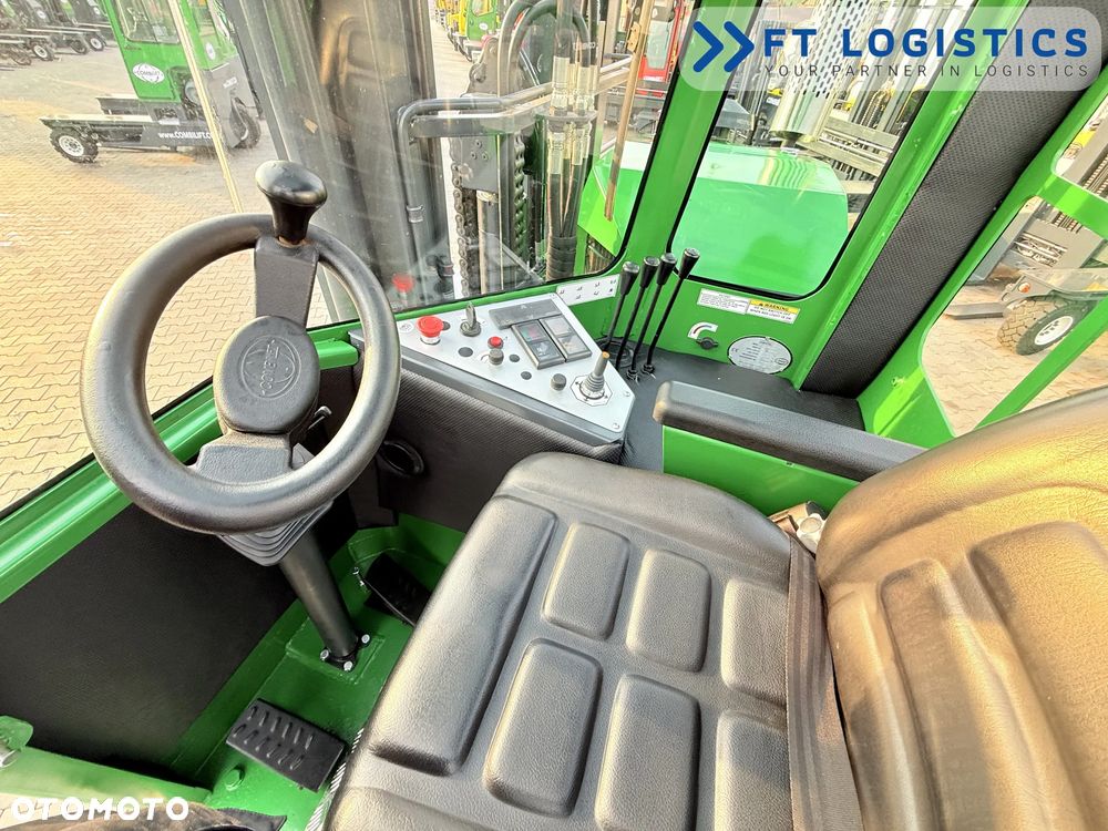 Combilift WÓZEK CZTEROKIERUNKOWY - WIELOKIERUNKOWY | COMBILIFT C7000 | DIESEL | DUPLEX 4700MM | WOLNY SKOK | POZYCJONER WIDEŁ | STAN IDEALNY | Szeroka oferta wózków czterokierunkowych i bocznych, dopasowanych do różnorodnych potrzeb i zastosowań - 18