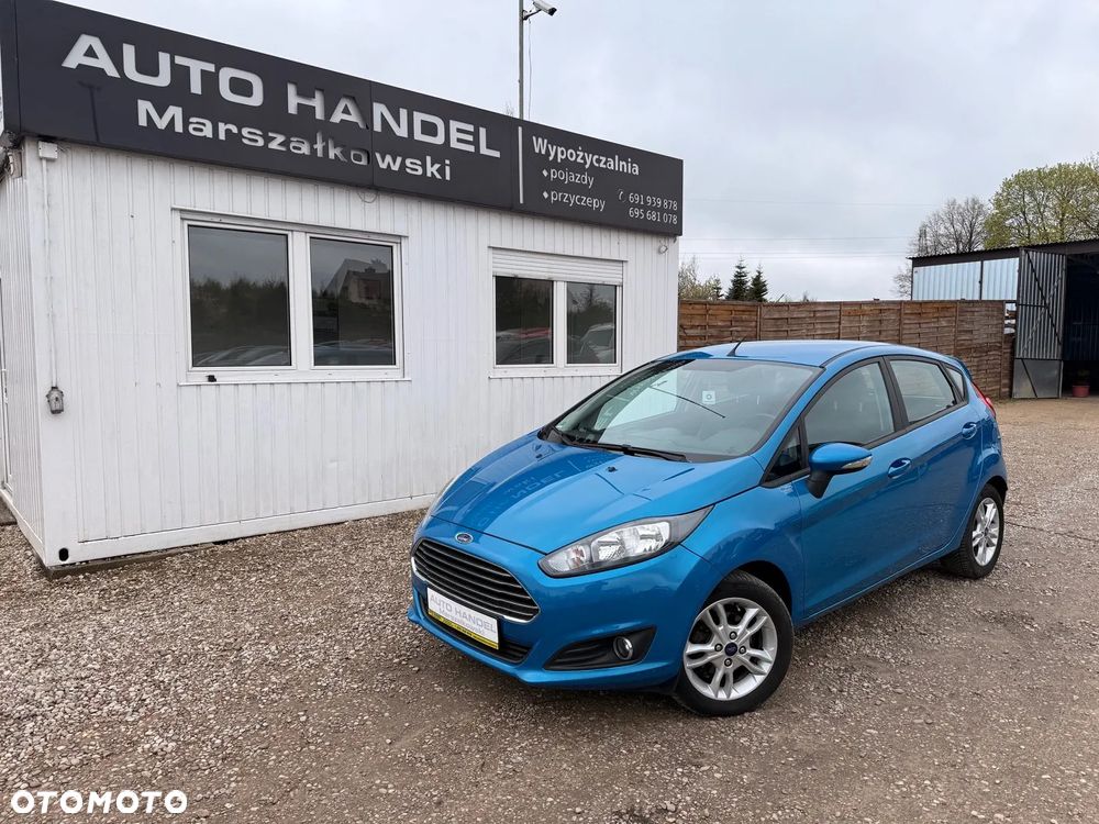 Ford Fiesta 1.0 EcoBoost Gold X EU6