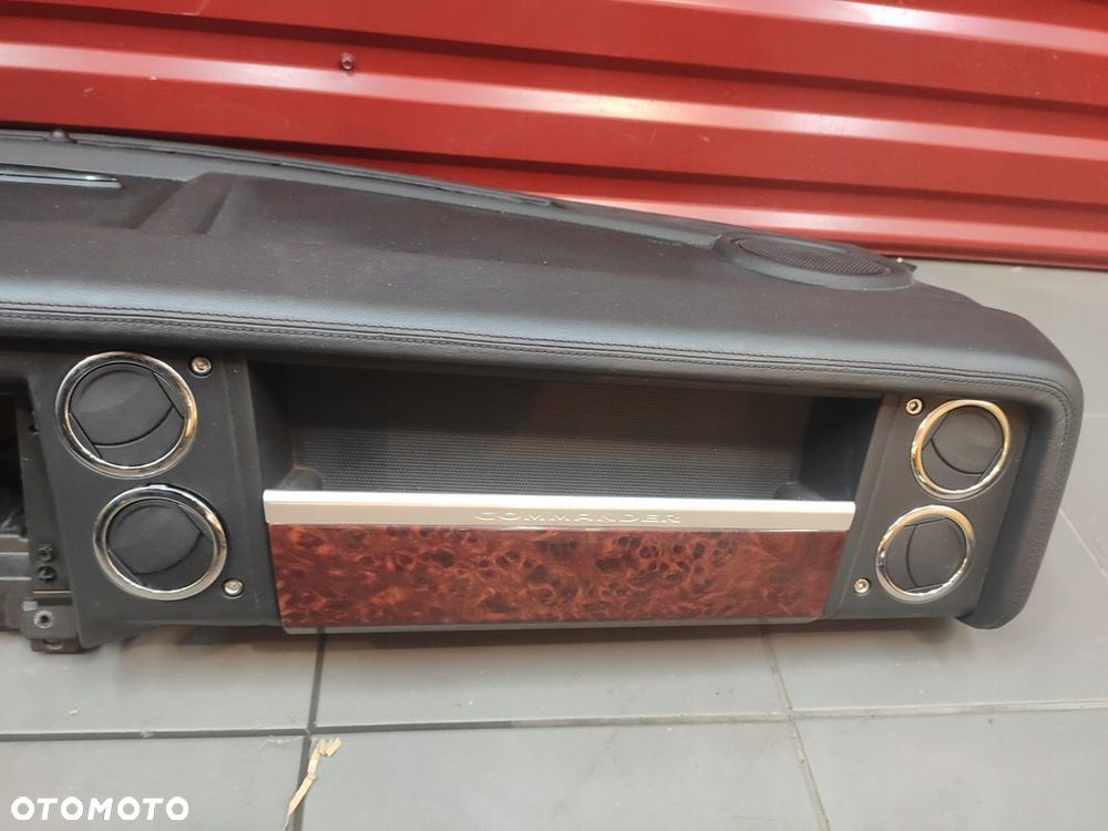JEEP COMMANDER XK XH 05-10 DESKA ROZDZIELCZA KOKPIT KONSOLA PODUSZKA EUROPA - 10