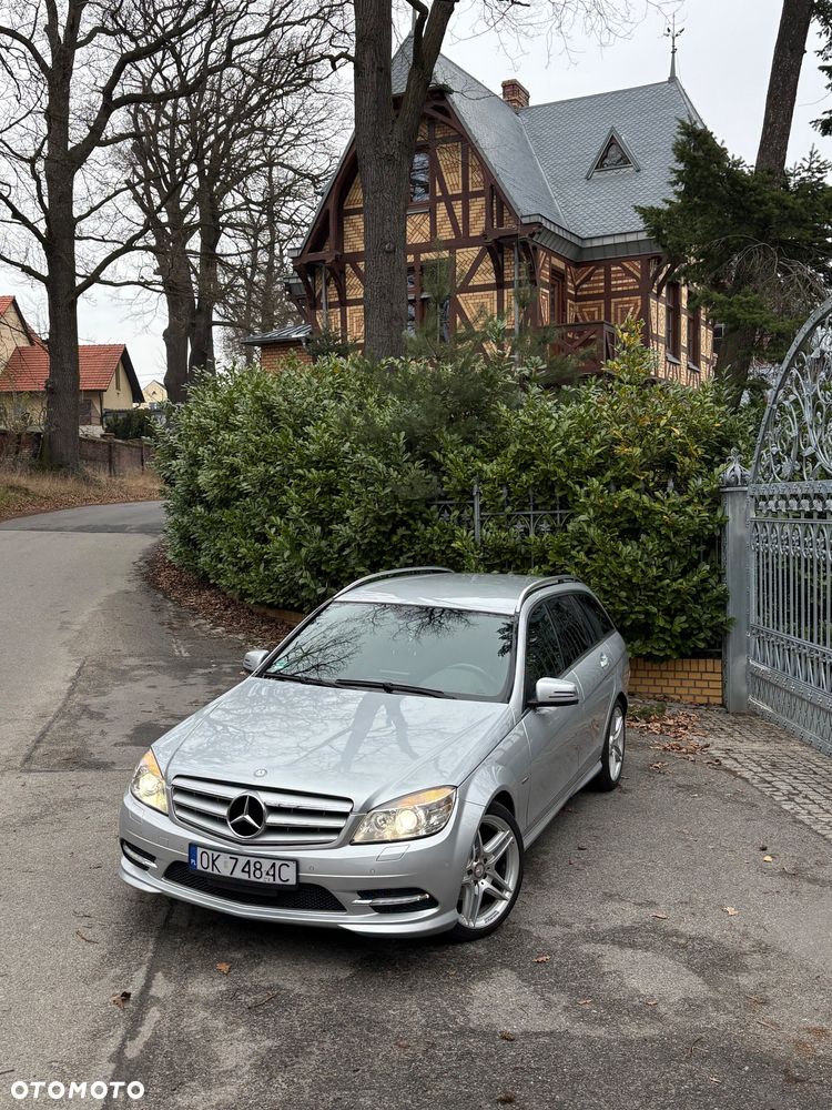 Mercedes-Benz Klasa C 220 CDI DPF BlueEFFICIENCY SPORT EDITION - 2