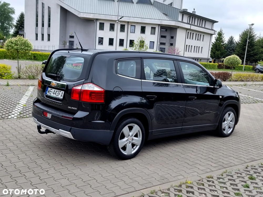 Chevrolet Orlando 1.8 LTZ - 30