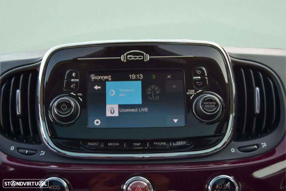Fiat 500 0.9 TwinAir Dualogic S&S Lounge - 16