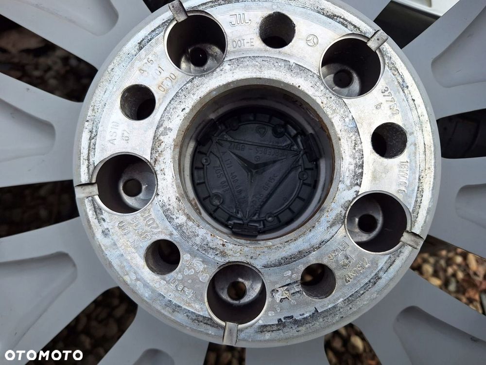 Koła Mercedes  Bridgestone 235/65R17 104V - 5