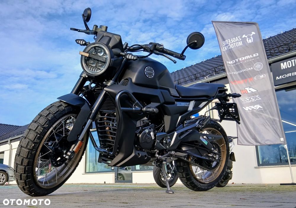 Zontes 125 G1 Spoke - 1