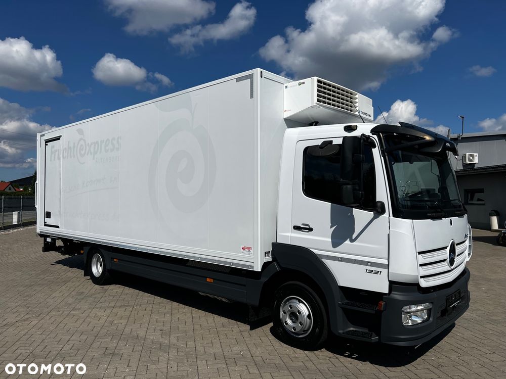 Mercedes-Benz ATEGO 1221 CHŁODNIA 7.3m + WINDA - 15