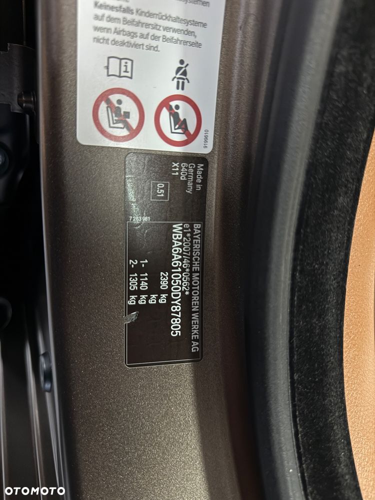 BMW Seria 6 640d - 35