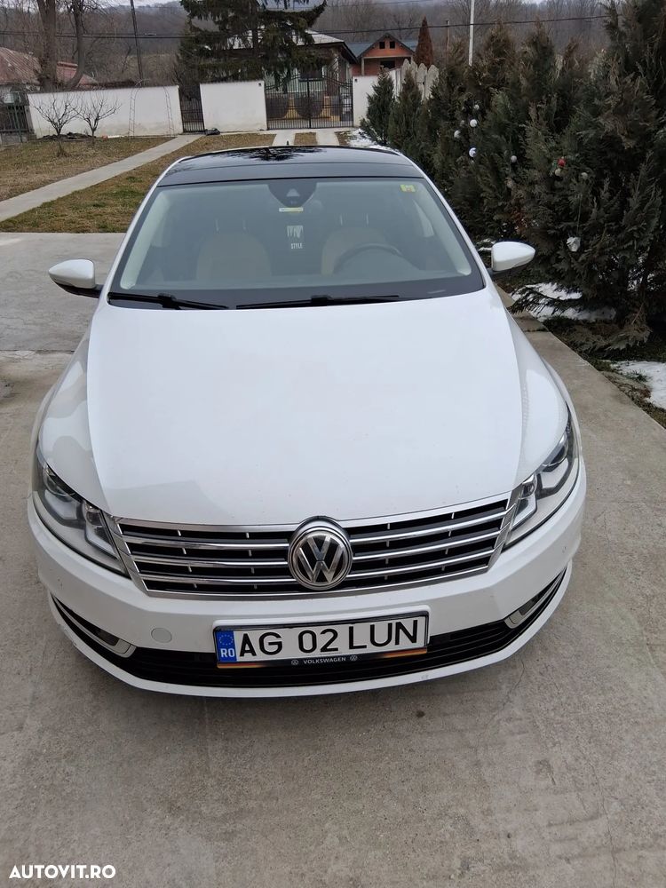 Volkswagen Passat CC 2.0 TDI DSG 4Motion BMT - 2