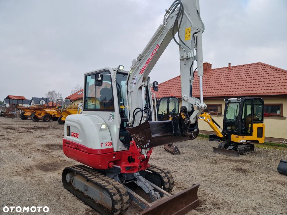 Bobcat E 27 Z  Takuchi TB 230 Kubota KX 037-4 Yanmar VIO 27 - 23