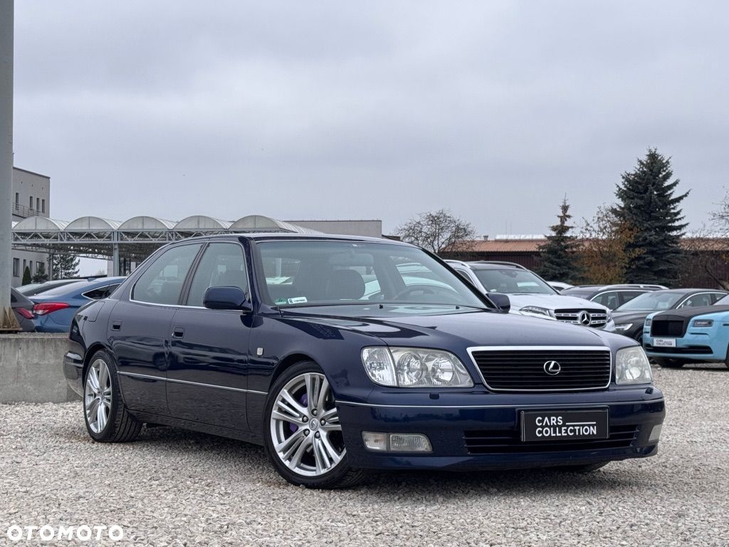 Lexus LS 400 - 1