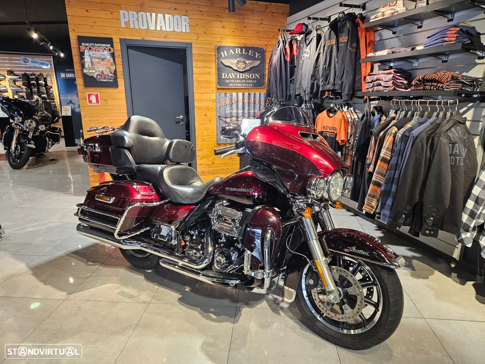 Harley-Davidson Ultra Limited - 16